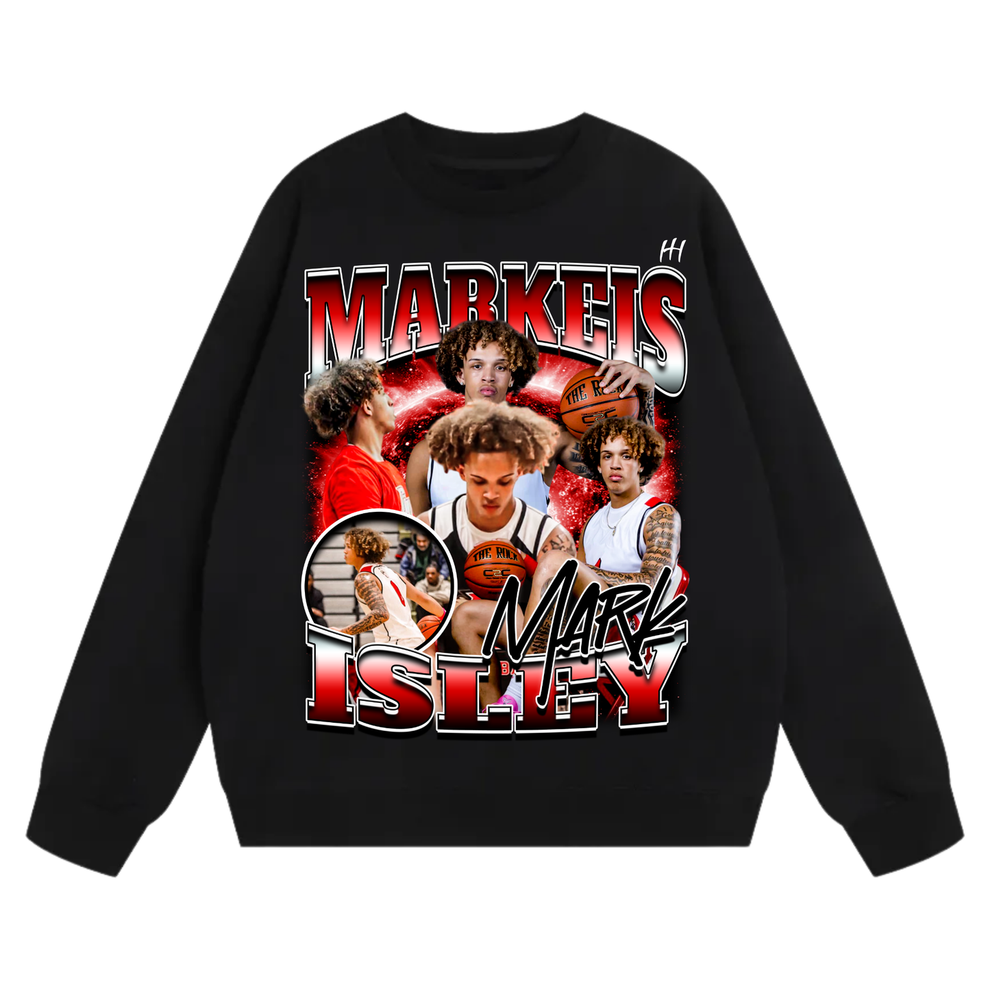 Markeis Isley Heavyweight Crewneck Sweatshirt