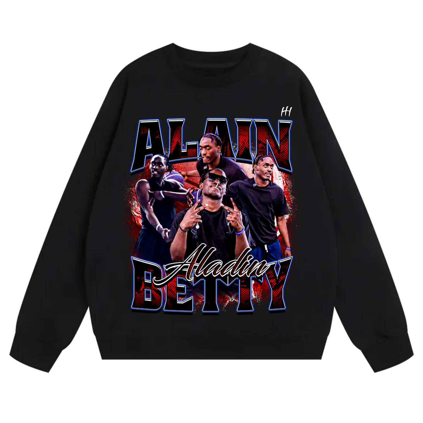 Alain Betty Heavyweight Crewneck Sweatshirt