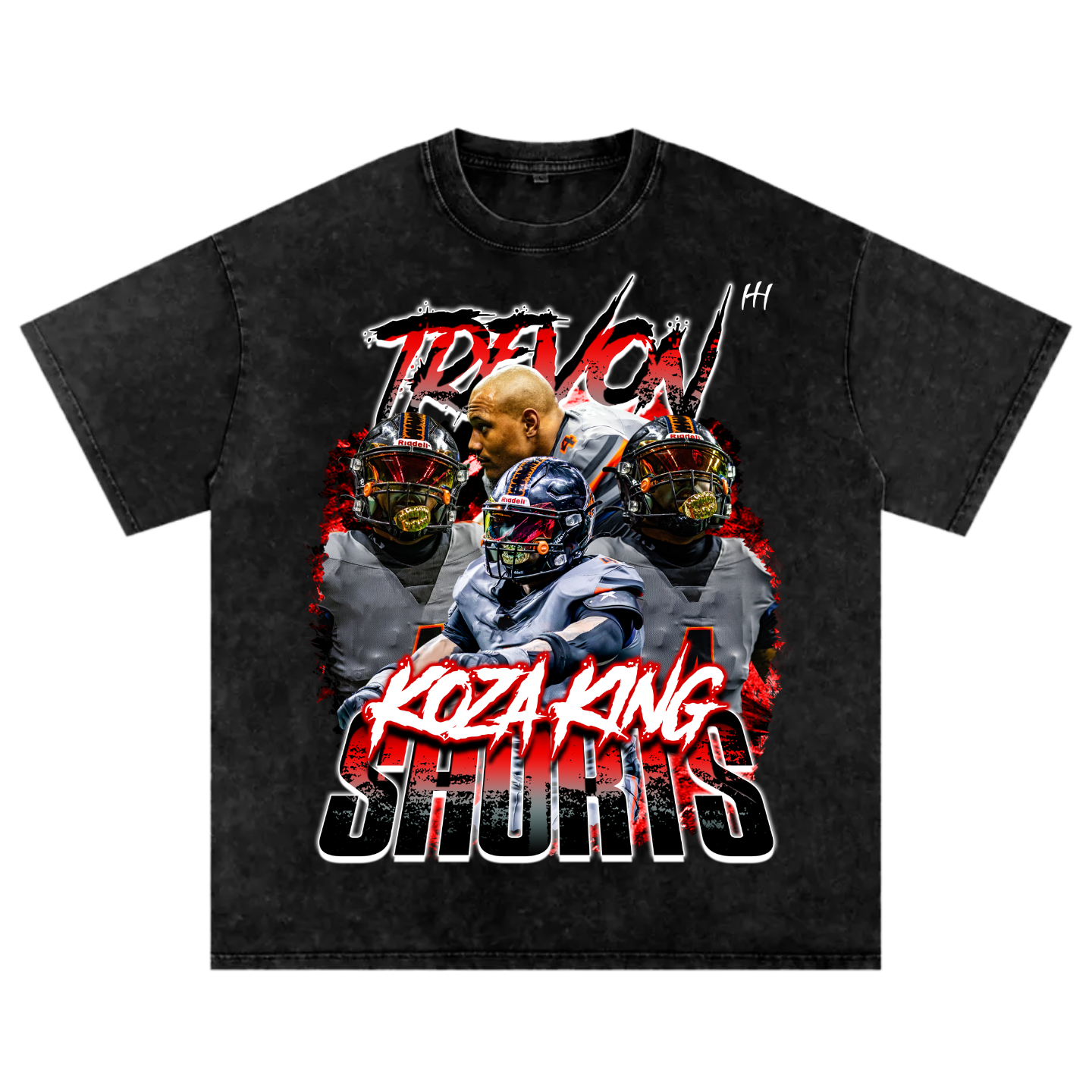 Trevon Shorts Oversize T-shirt