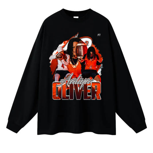 Aaliya Oliver Long Sleeve Tee