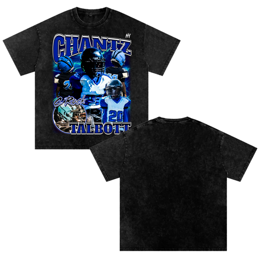 Chantz Talbott Heavyweight Oversized T-shirt