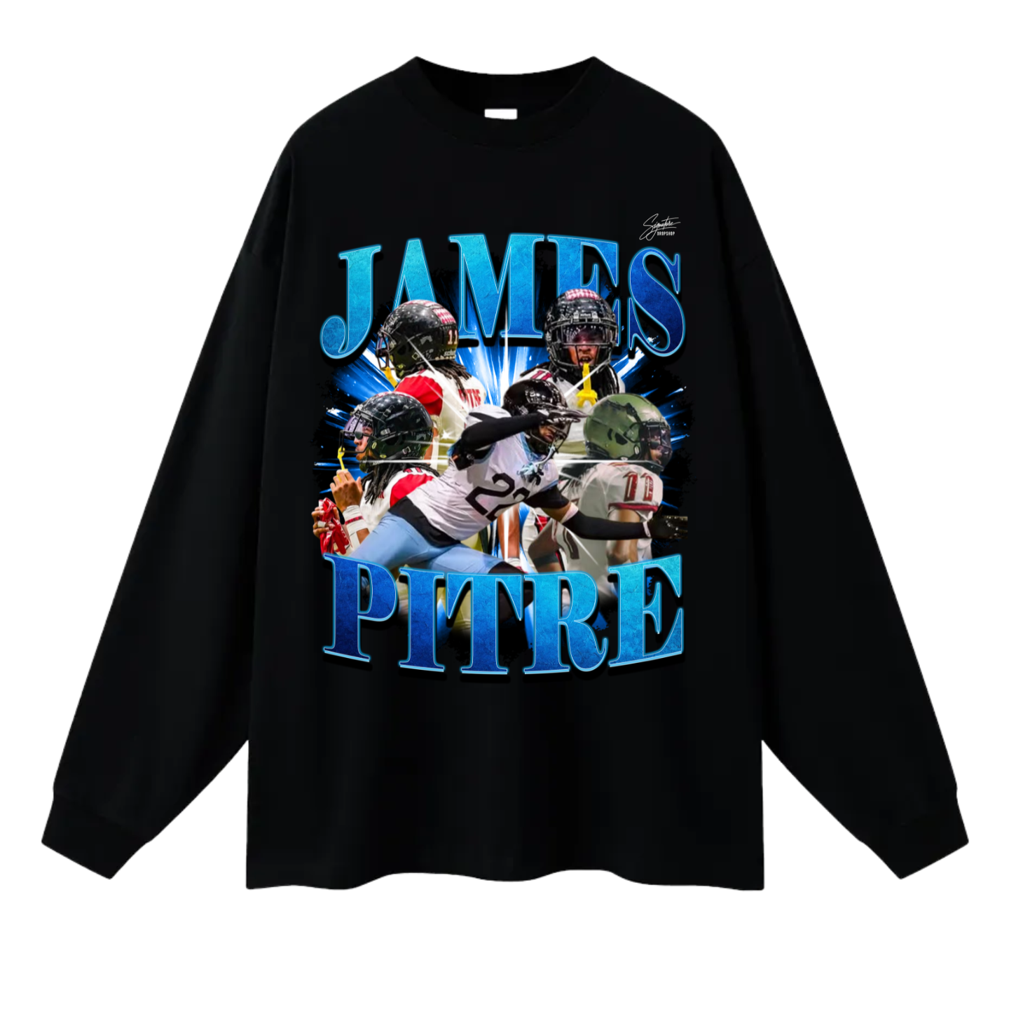 James Pitre Long Sleeve Tee