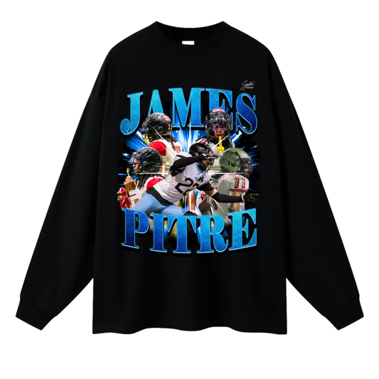 James Pitre Long Sleeve Tee