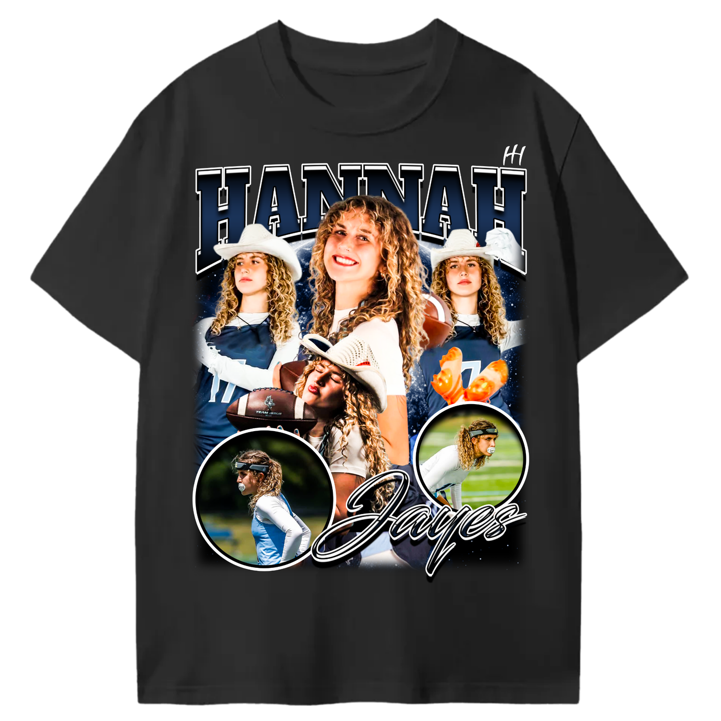 Hannah Jayes T-shirt