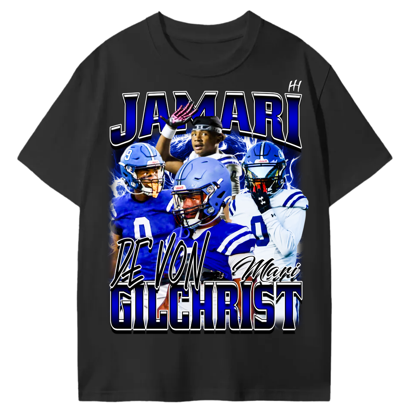 Jamari De'von Gilchrist T-shirt