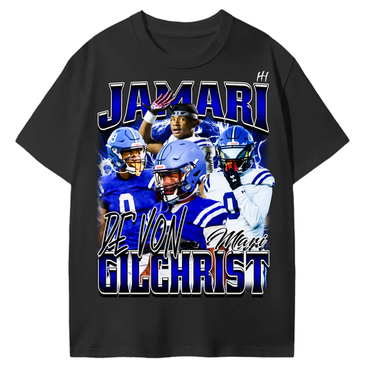 Jamari De'von Gilchrist T-shirt