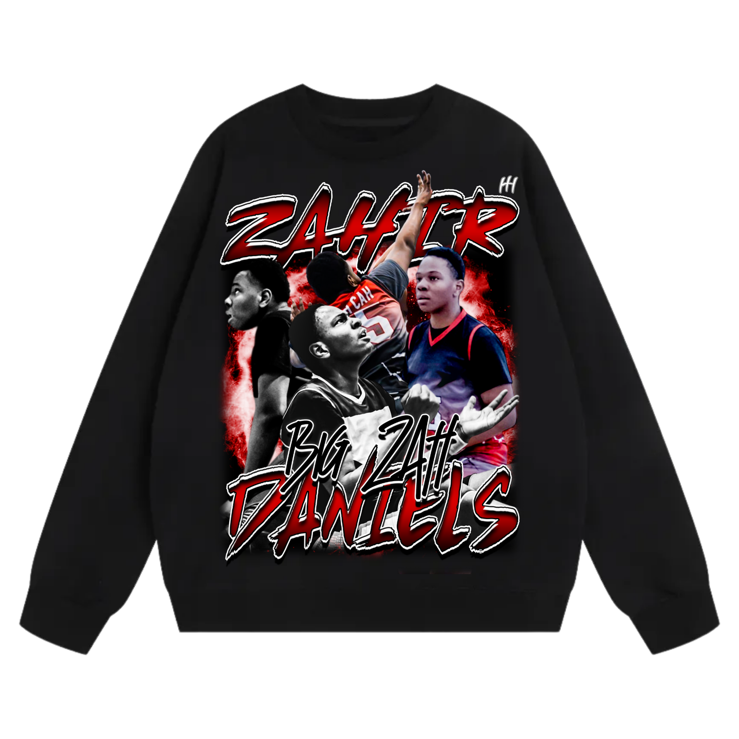 Zahir Daniels Heavyweight Crewneck Sweatshirt