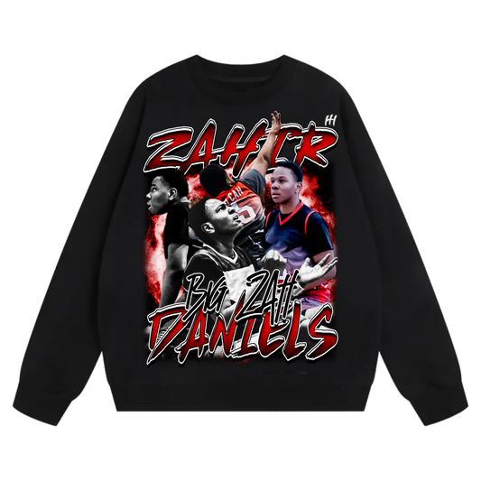 Zahir Daniels Heavyweight Crewneck Sweatshirt