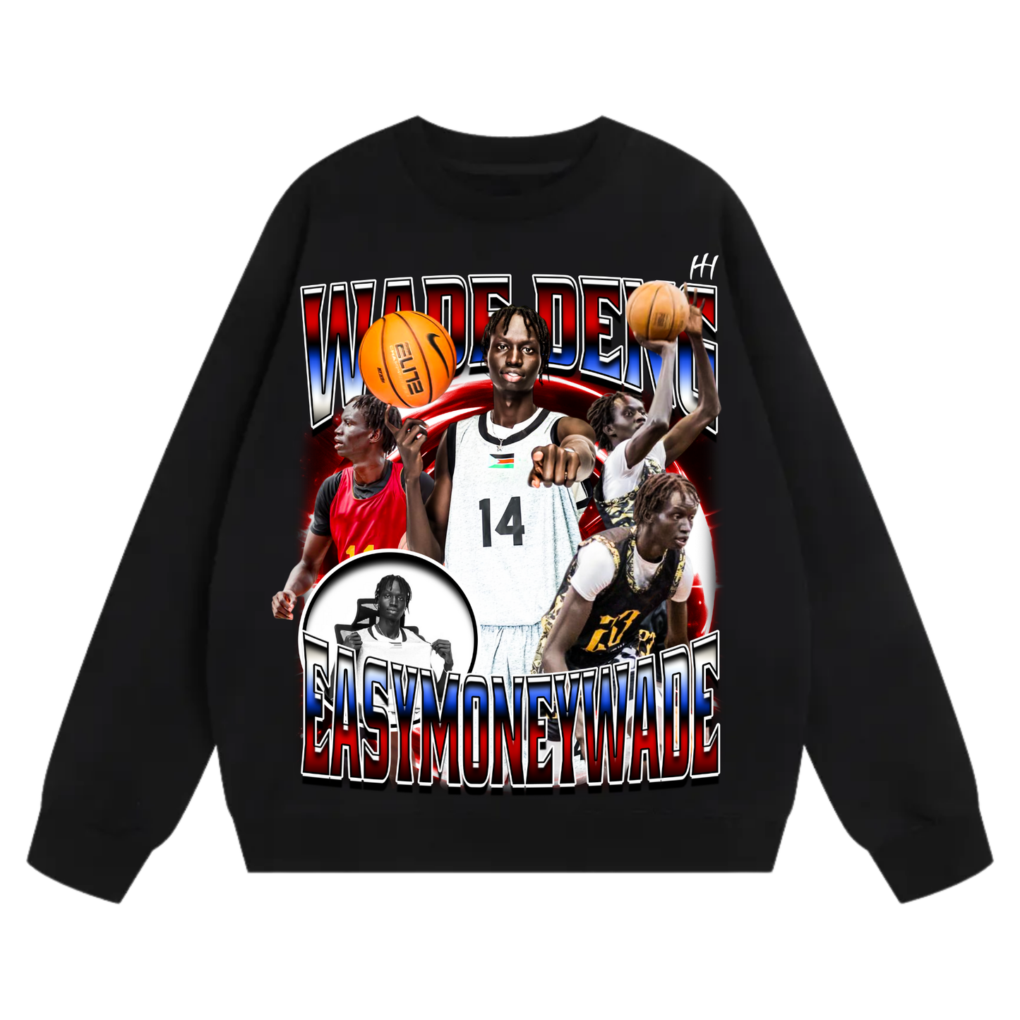 Wade Deng Malual Heavyweight Crewneck Sweatshirt
