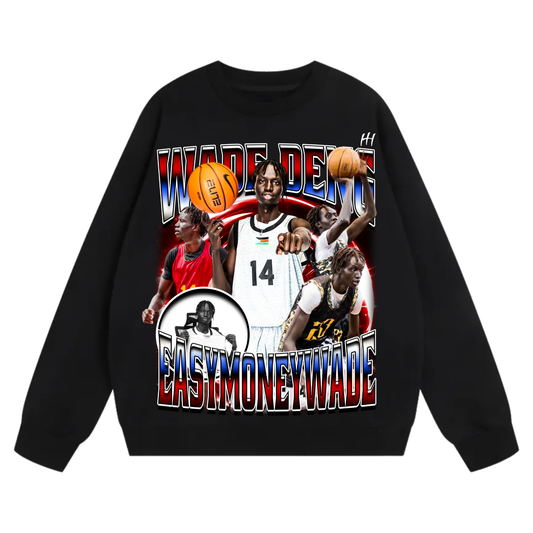 Wade Deng Malual Heavyweight Crewneck Sweatshirt