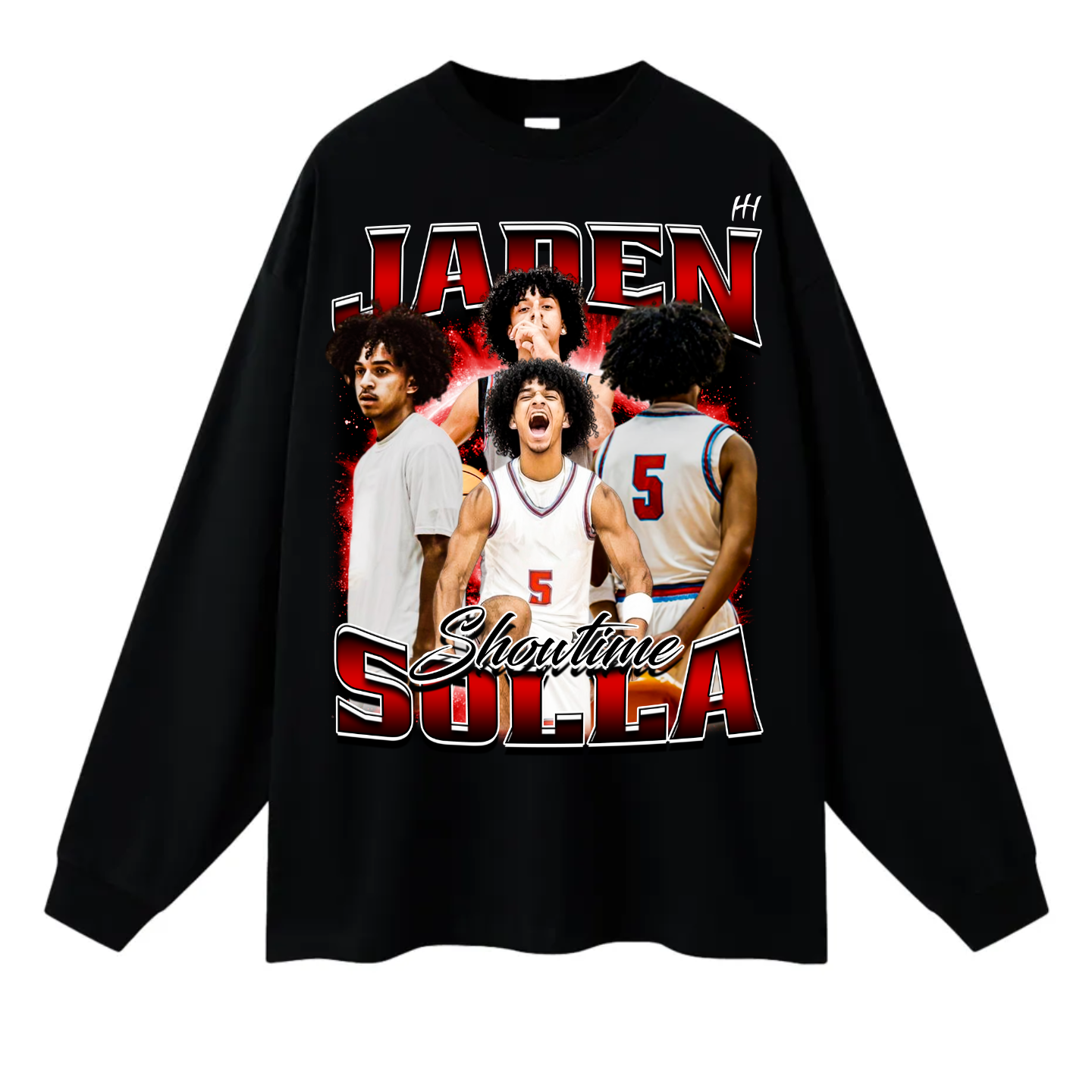 Jaden Solla Long Sleeve Tee