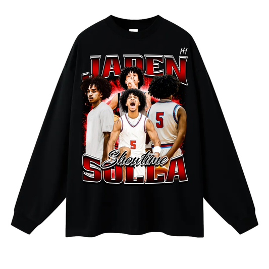 Jaden Solla Long Sleeve Tee