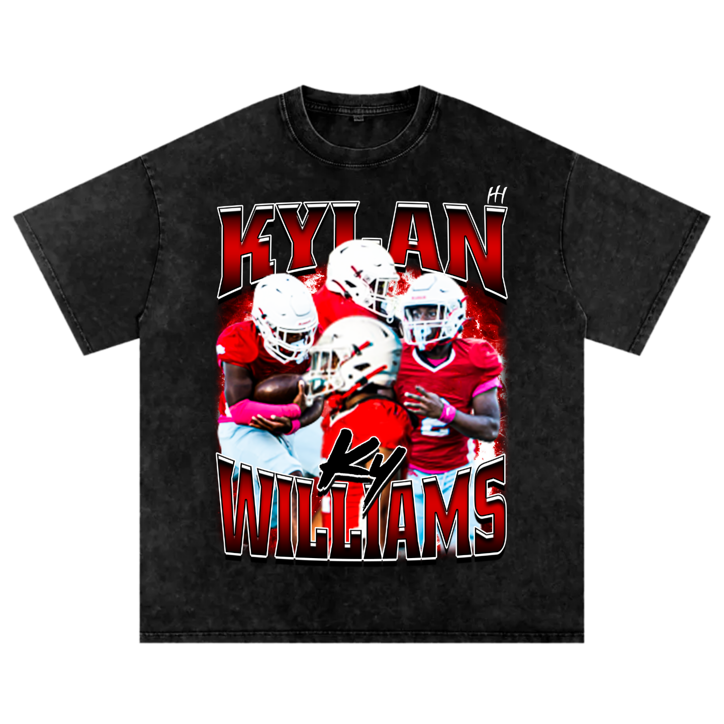 Kylan Williams Oversized T-shirt