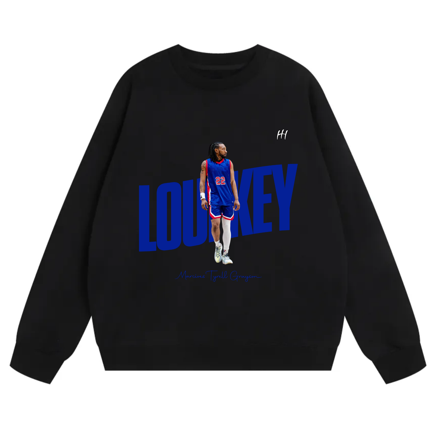 Marcives Tyrell Grayson Heavyweight Crewneck Sweatshirt