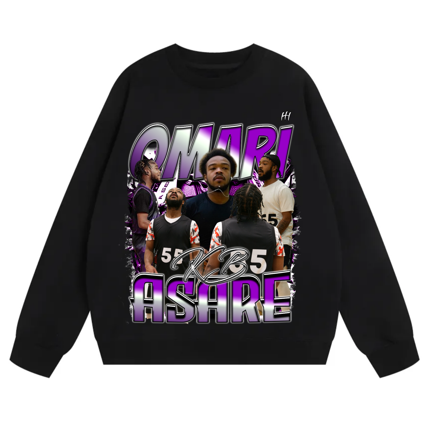 Omari Asare Heavyweight Crewneck Sweatshirt