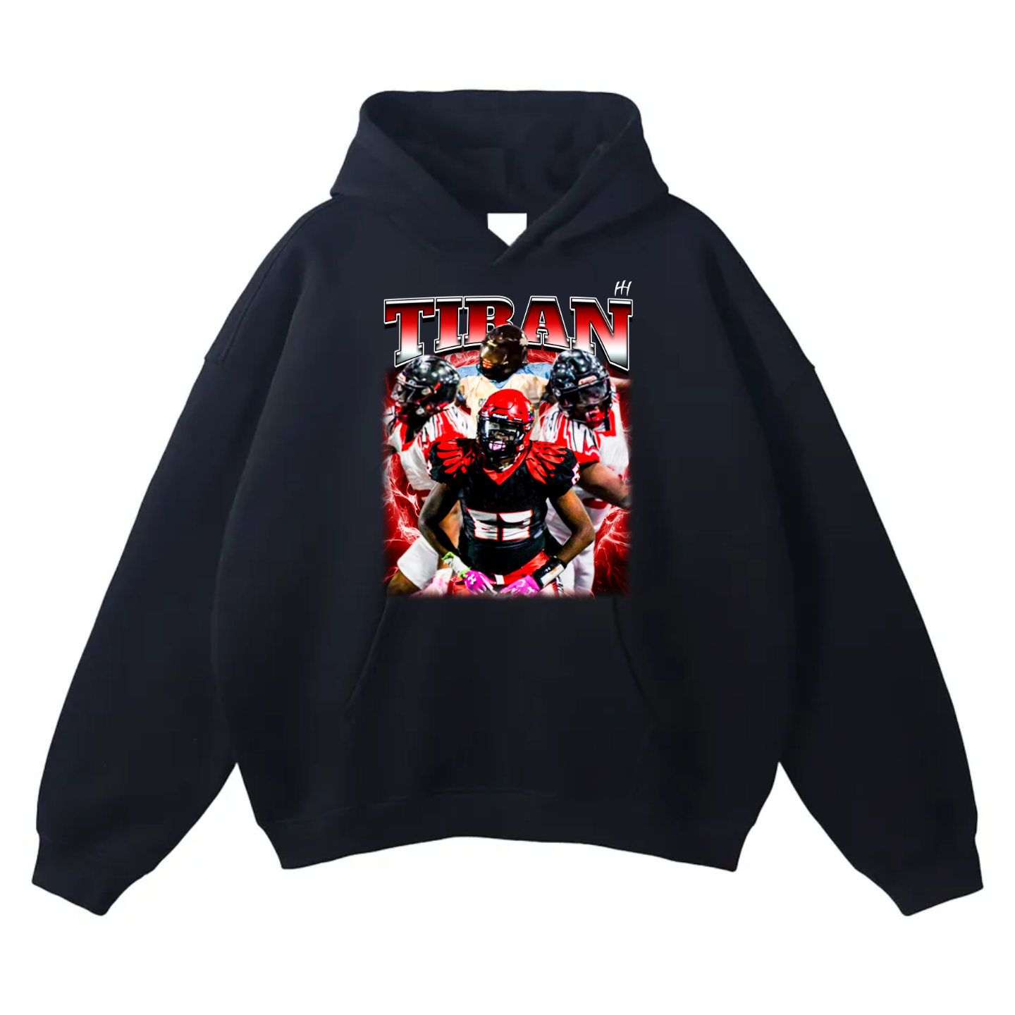 Tiran Oversize Fleeced Hoodie