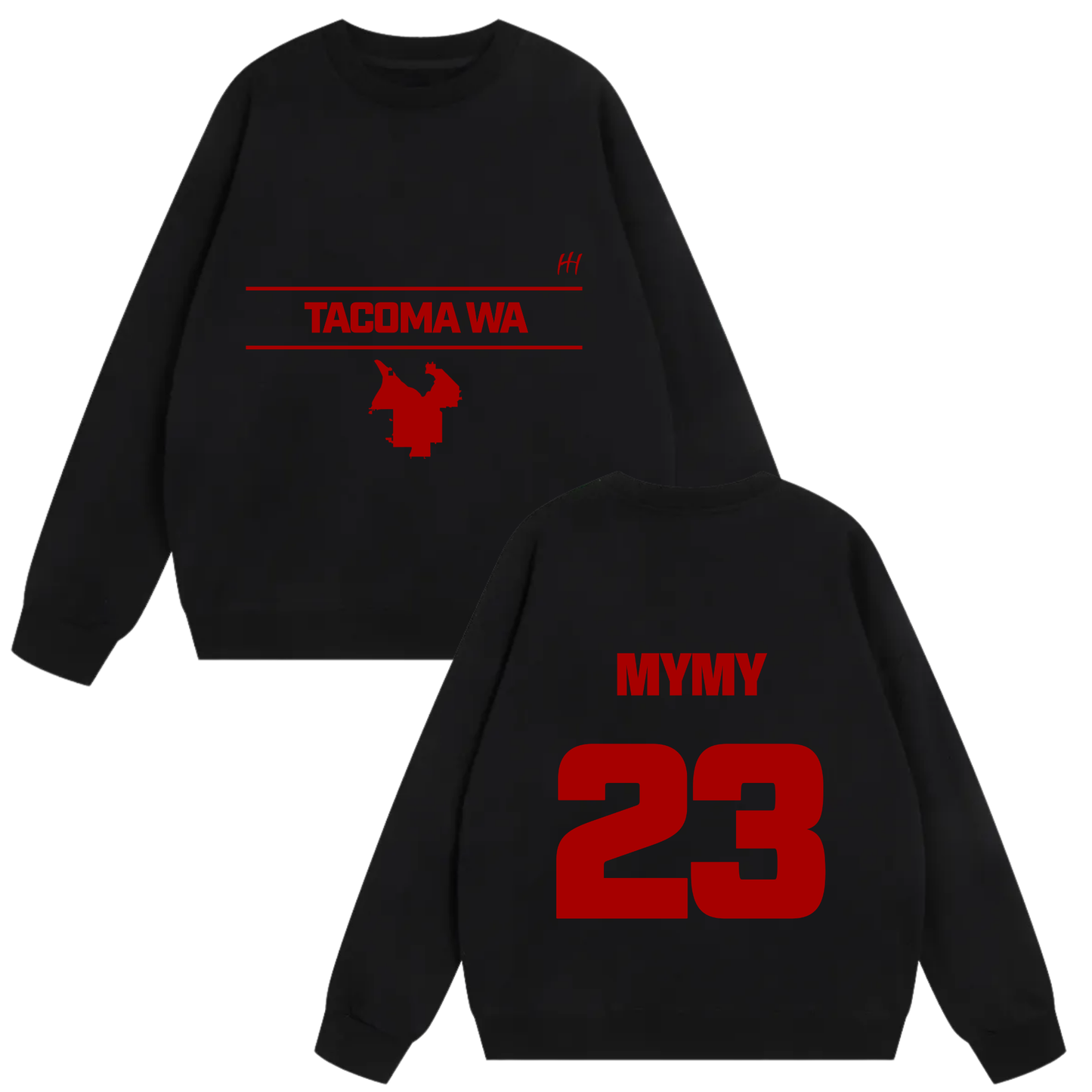 Mylina Pluff Heavyweight Crewneck Sweatshirt