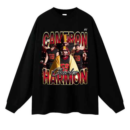 Cameron charles Harmon Long Sleeve Tee