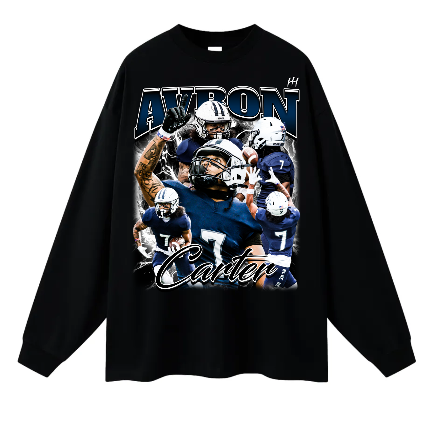 Avron Carter Long Sleeve Tee