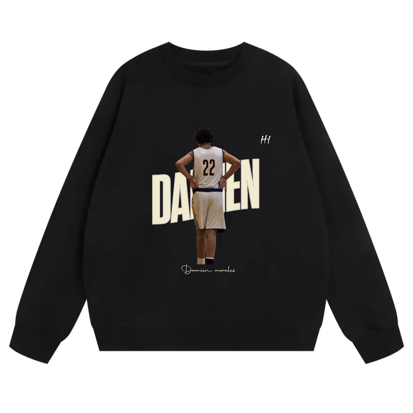 Damien Morales Heavyweight Crewneck Sweatshirt