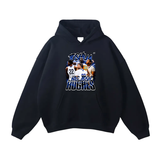 Joshua Hughes Oversize Fleeced Hoodie