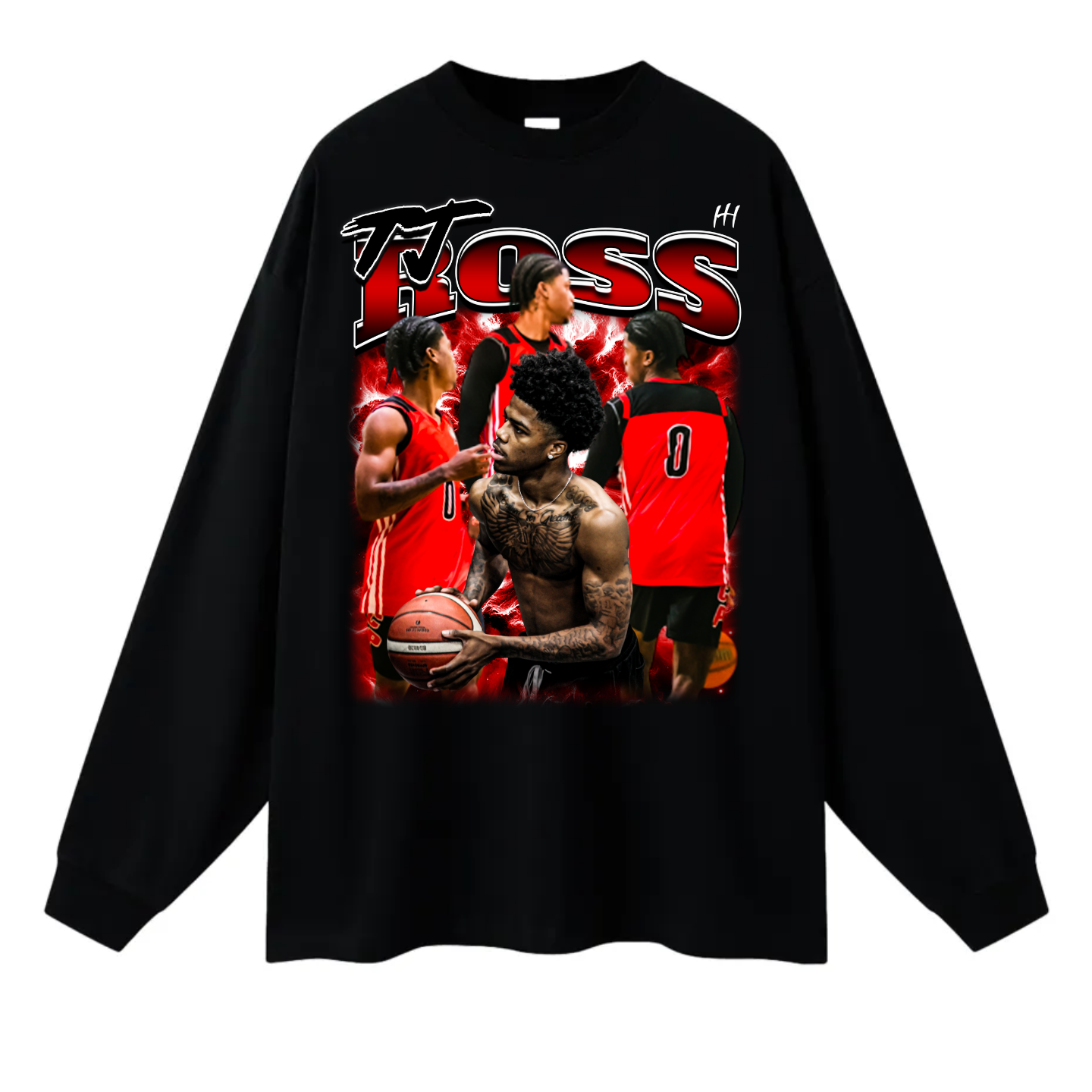 Tj Ross Long Sleeve Tee