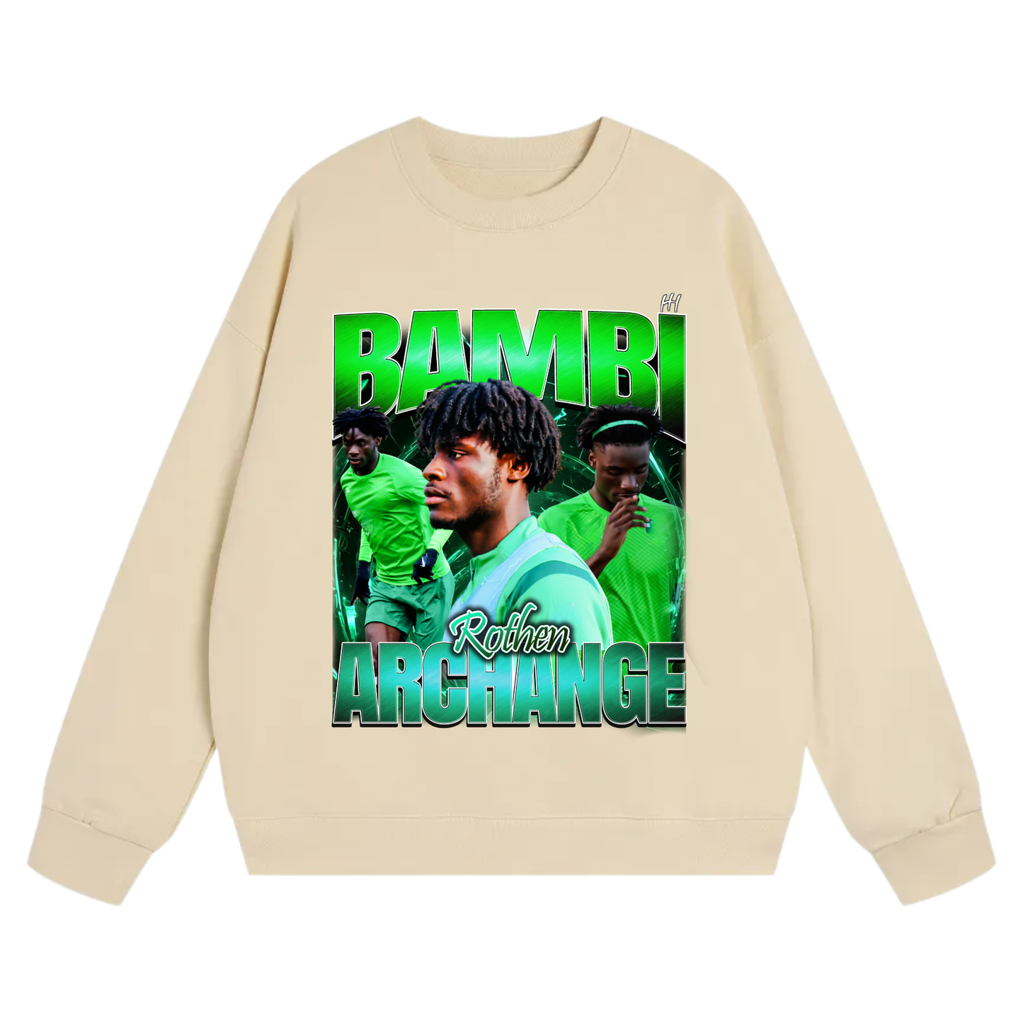 Bambi Archange Rothen Heavyweight Crewneck Sweatshirt