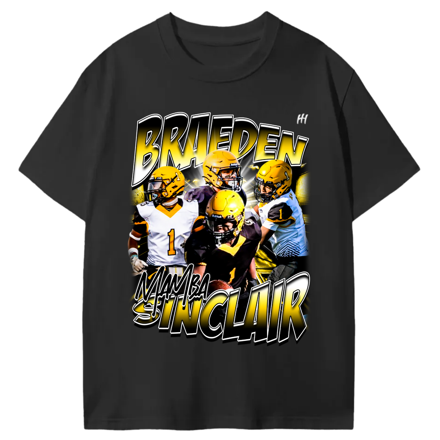 Braeden sinclair T-shirt