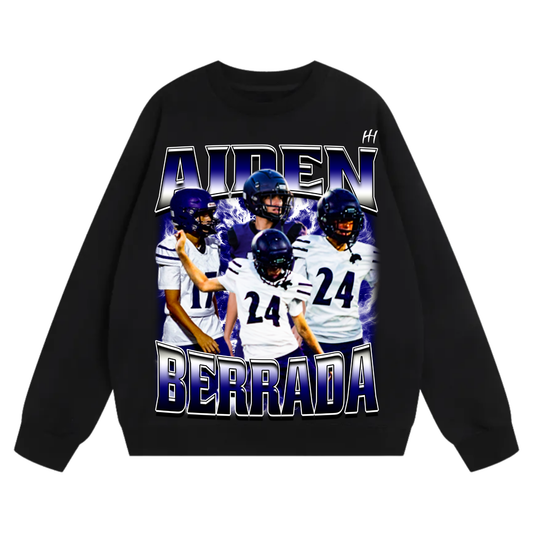 Aiden Berrada Heavyweight Crewneck Sweatshirt