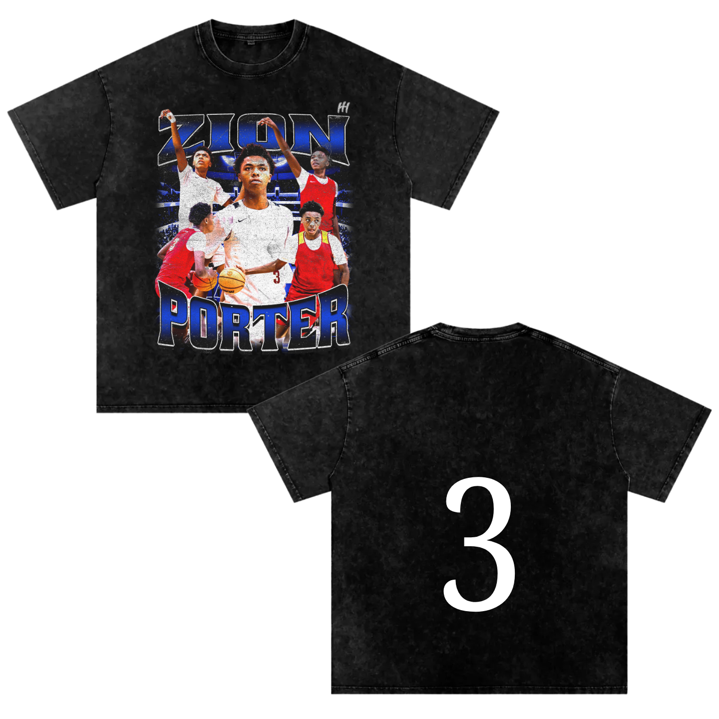 Zion Porter Heavyweight Oversized T-shirt