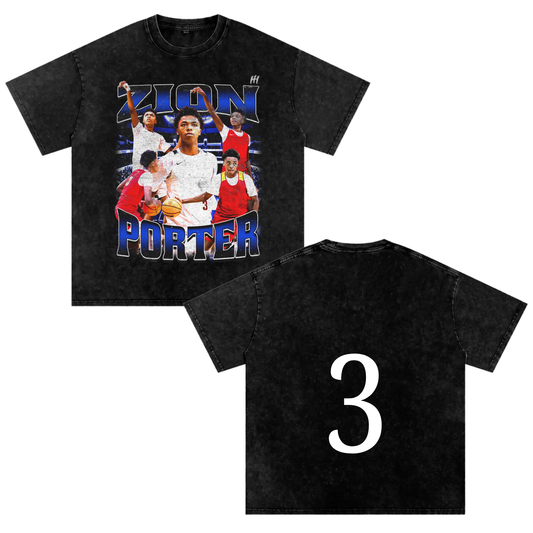Zion Porter Heavyweight Oversized T-shirt