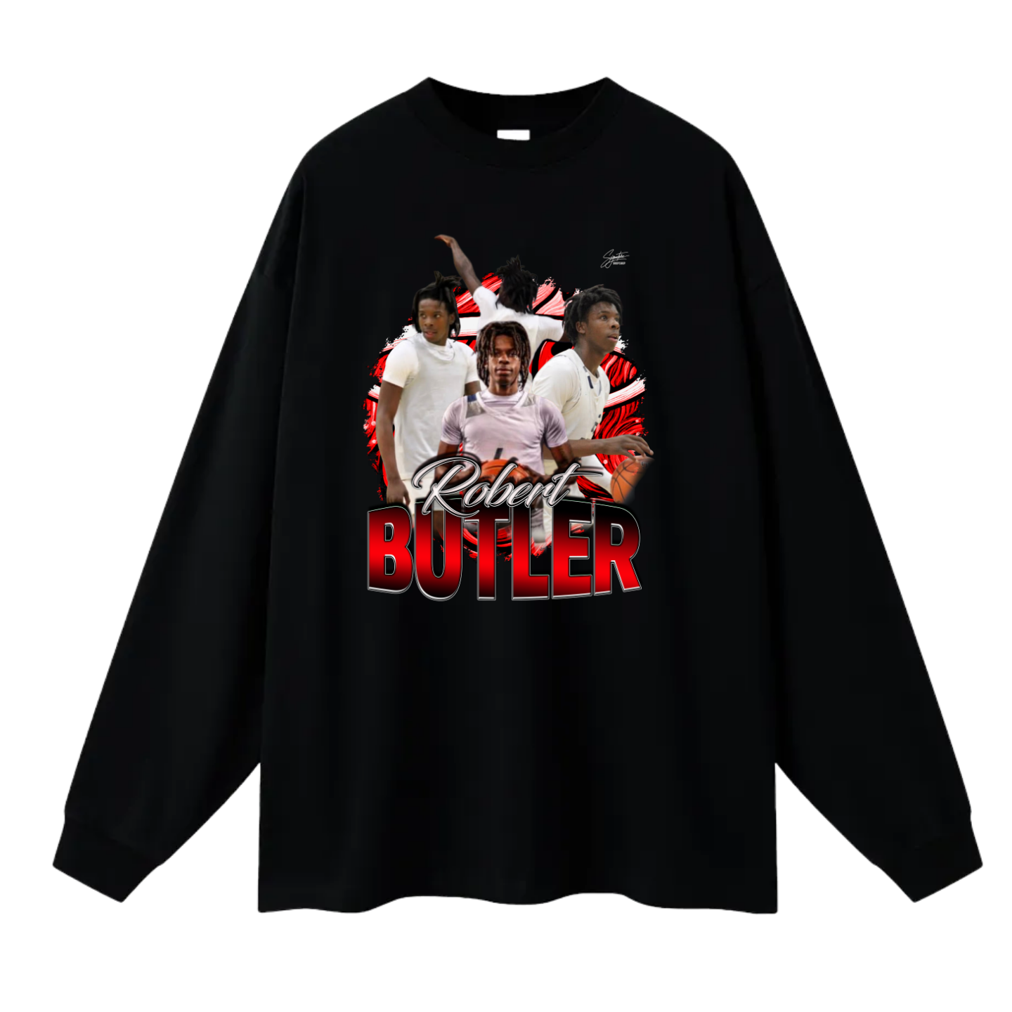 Robert Butler Long Sleeve Tee