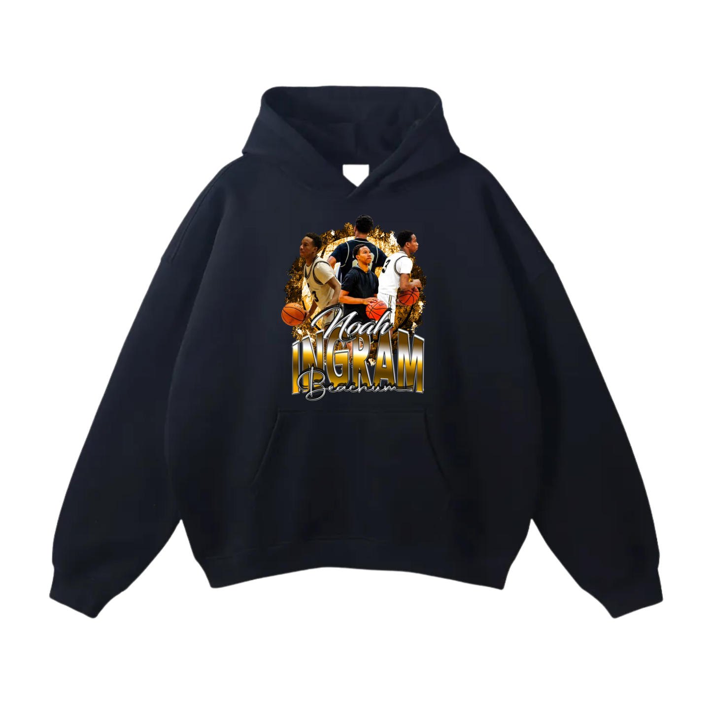 Noah Ingram Beachum Oversize Fleeced Hoodie