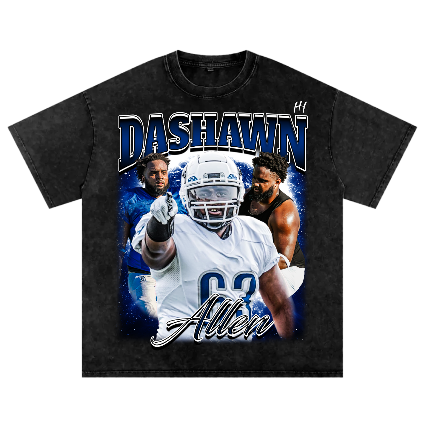 Dashawn Allen Oversized T-shirt