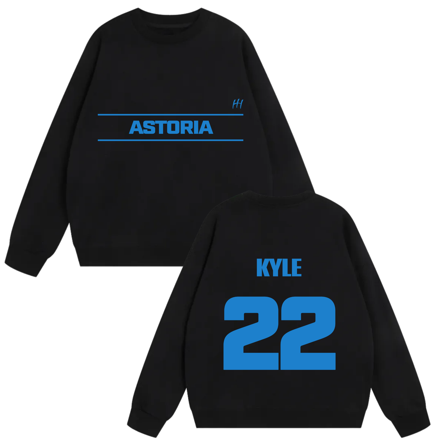 Kyle Paz Heavyweight Crewneck Sweatshirt