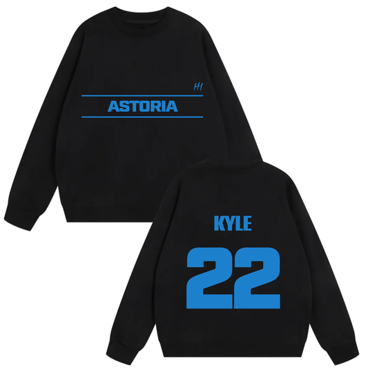 Kyle Paz Heavyweight Crewneck Sweatshirt