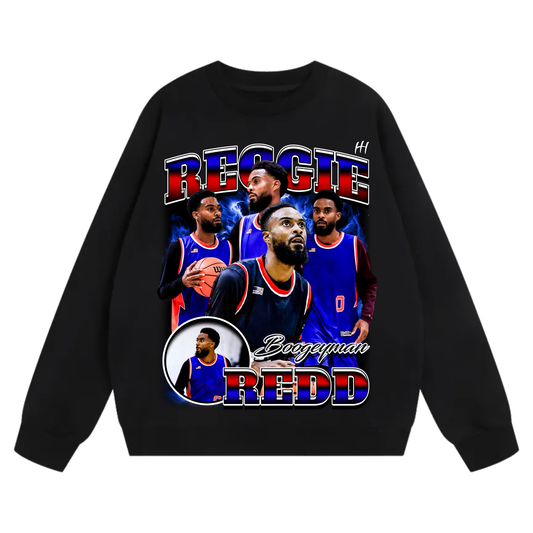 Reggie Redd Heavyweight Crewneck Sweatshirt
