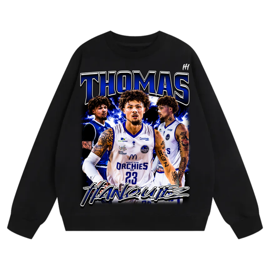 Thomas Hanquiez Heavyweight Crewneck Sweatshirt