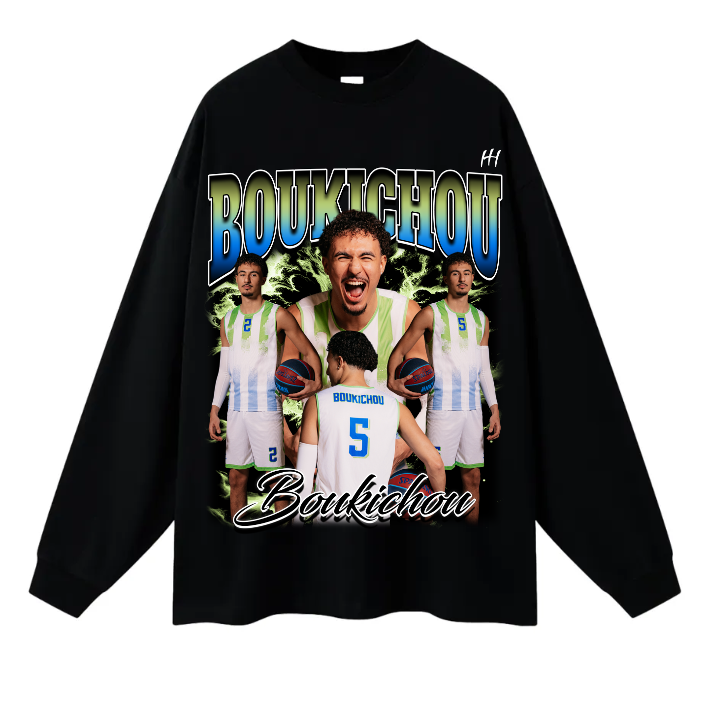 Boukichou Long Sleeve Tee