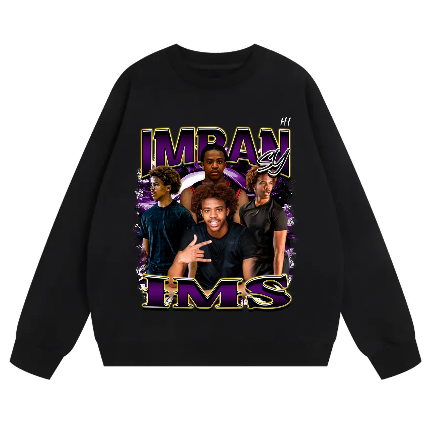 Imran Sy Heavyweight Crewneck Sweatshirt