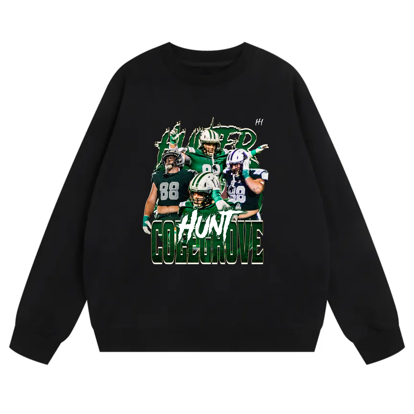 Hunter Colegrove Heavyweight Crewneck Sweatshirt