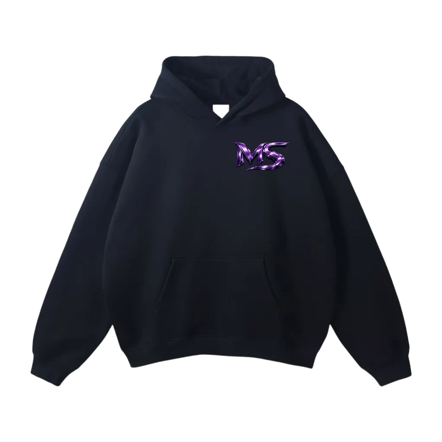 Marcell Stewart Oversize Fleeced Hoodie