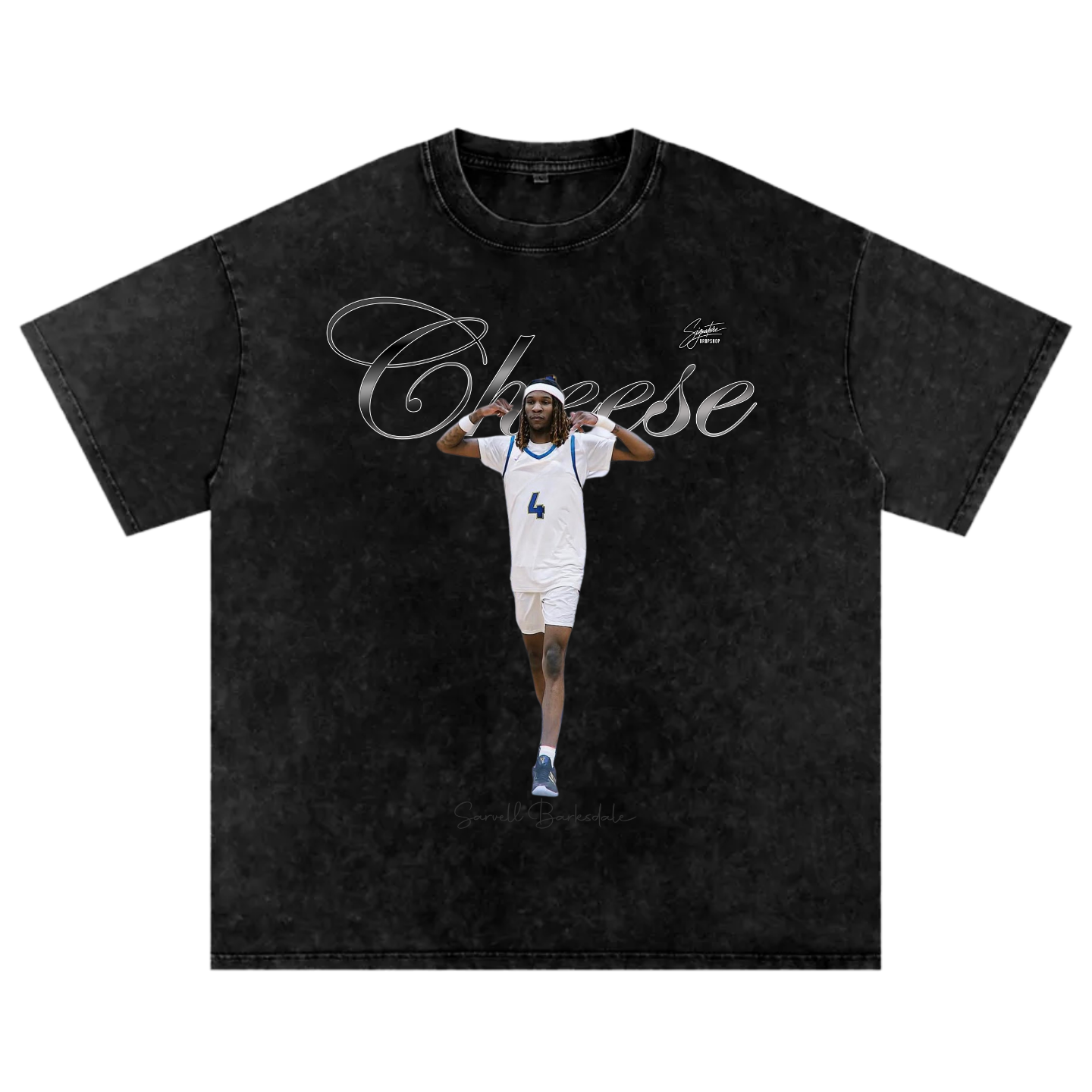 Sarvell Barksdale Oversized T-shirt