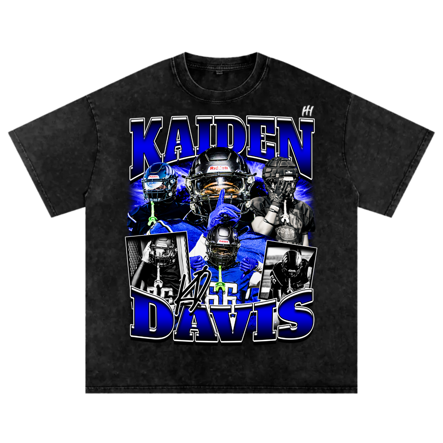 Kaiden Davis Heavyweight Oversized T-shirt