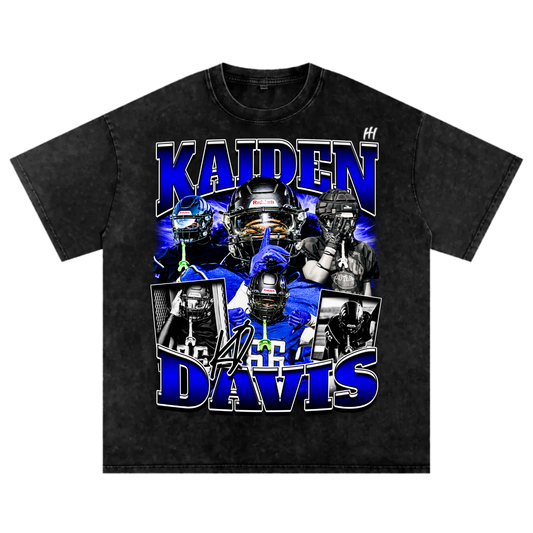 Kaiden Davis Heavyweight Oversized T-shirt