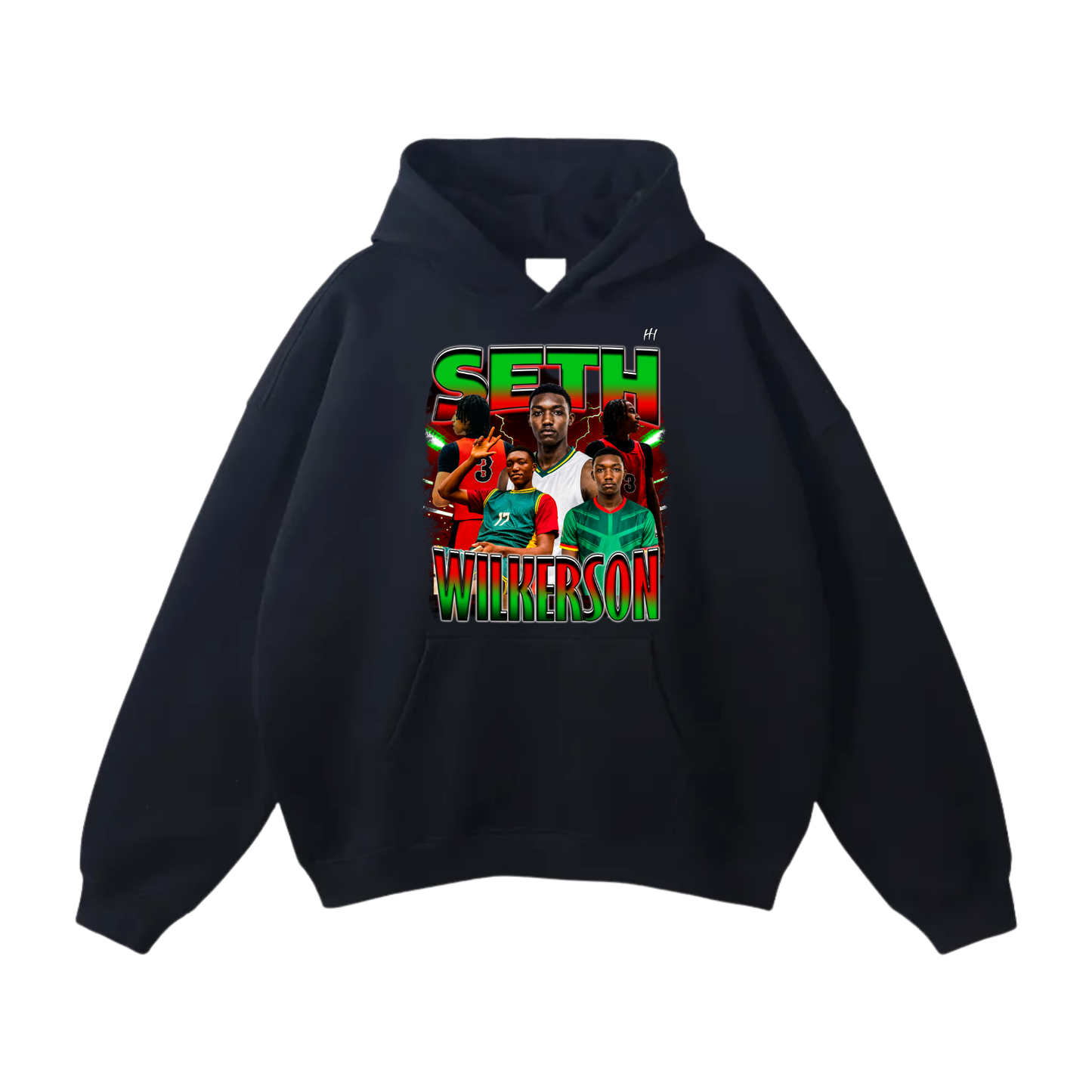 Seth Wilkerson Oversize Fleeced Hoodie