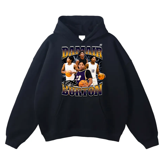 Damair Burton Oversize Fleeced Hoodie