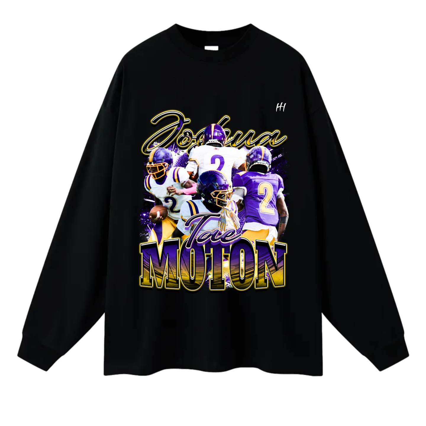 Joshua Moton Long Sleeve Tee