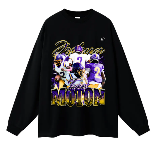 Joshua Moton Long Sleeve Tee