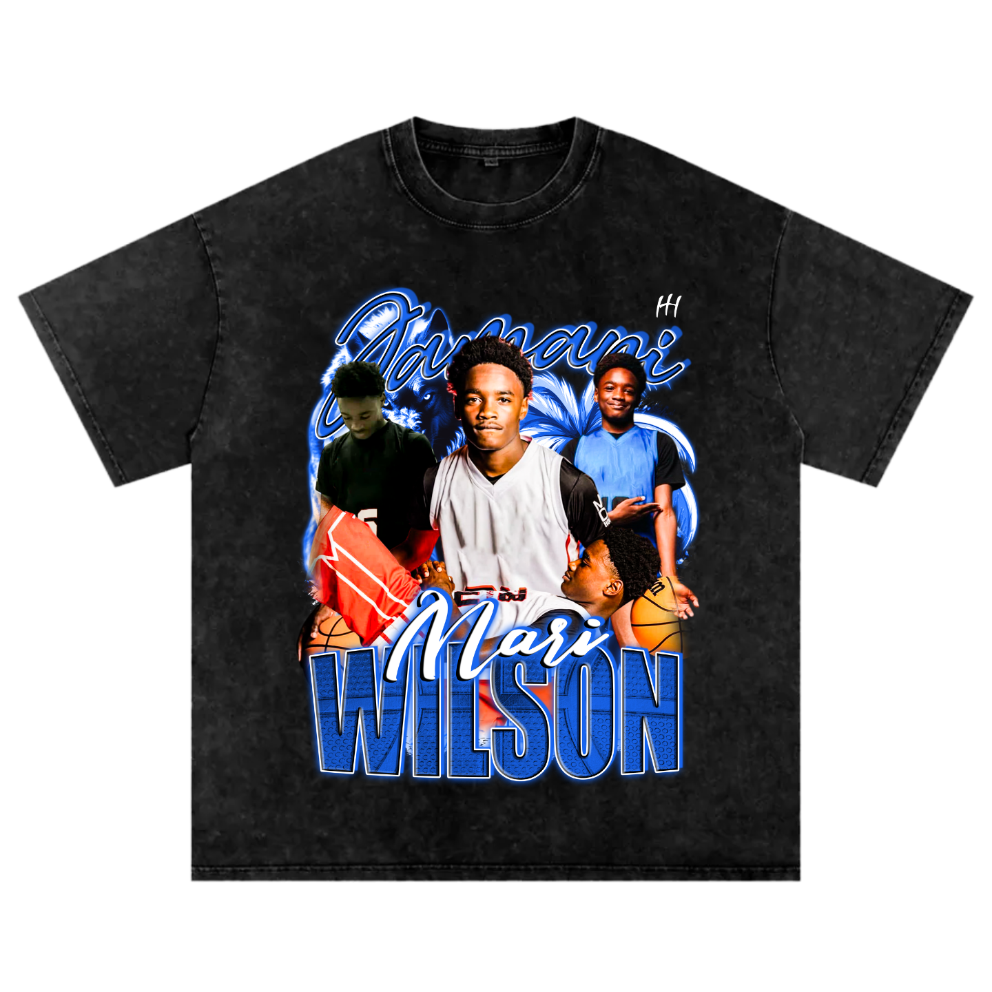 Jamari Wilson 3 Oversize T-shirt